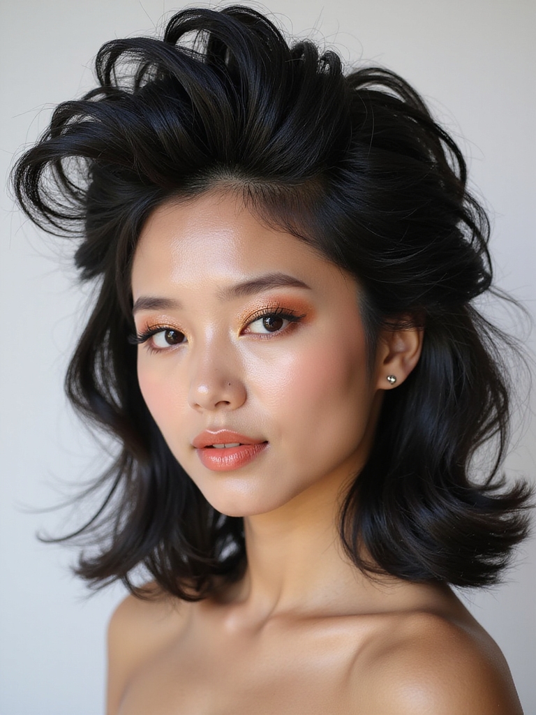 master the bouffant technique