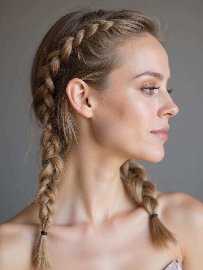 master the fishtail braid
