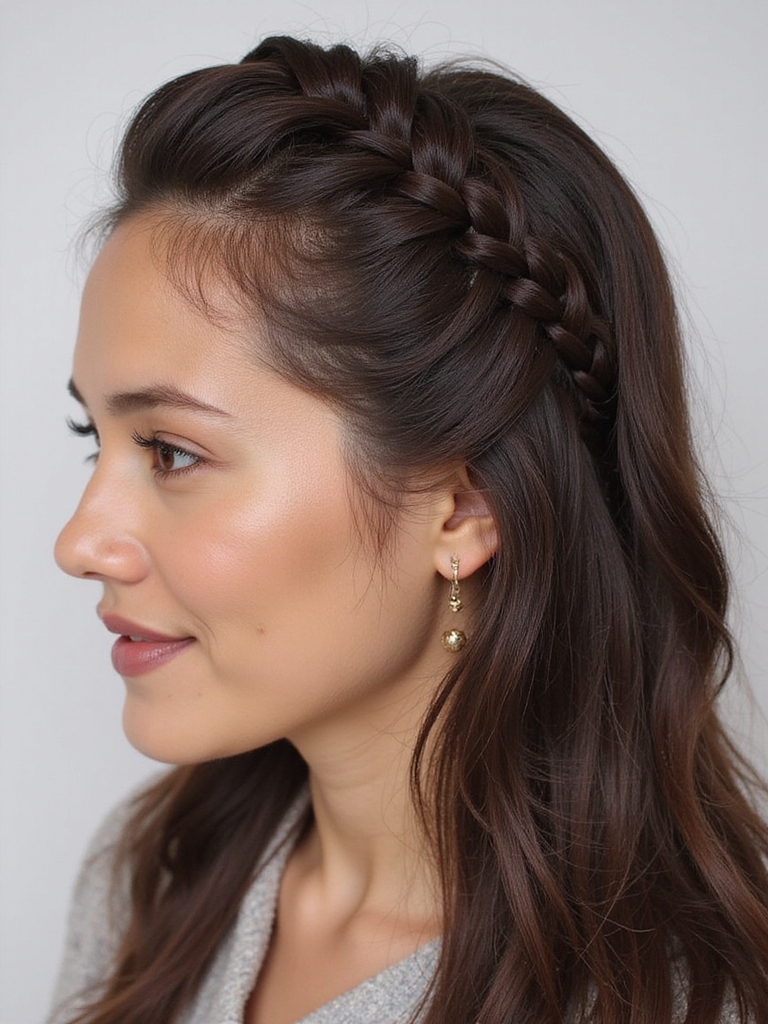 master the waterfall braid