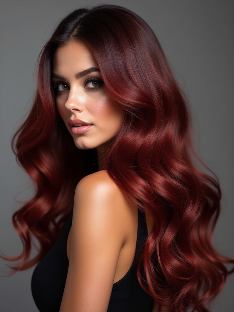 match mahogany with undertones