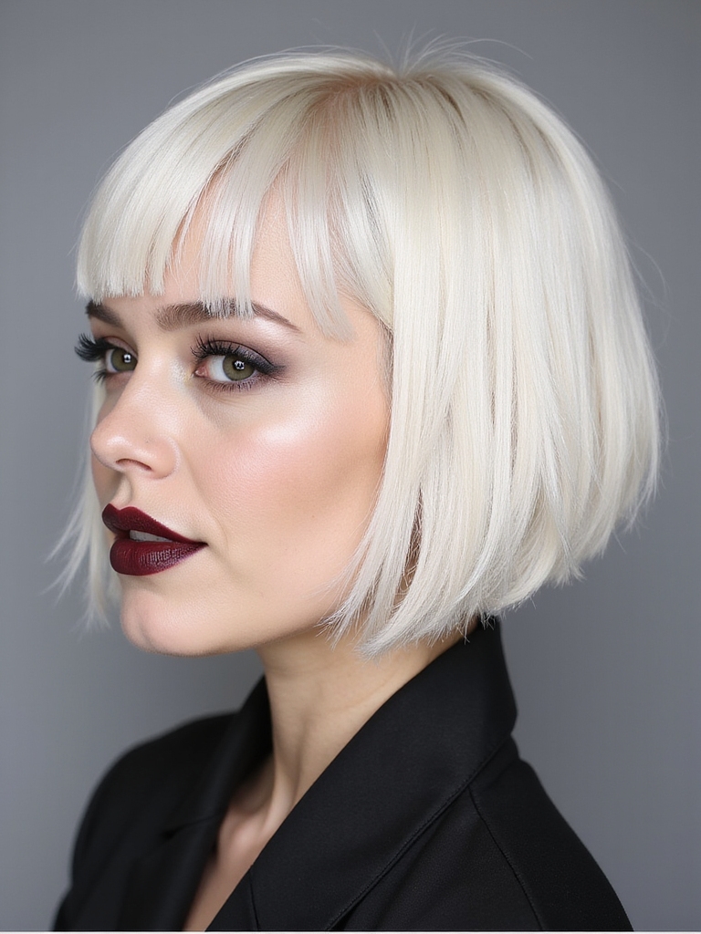 modernized pageboy haircut trends