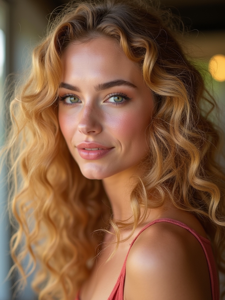 natural curls country style