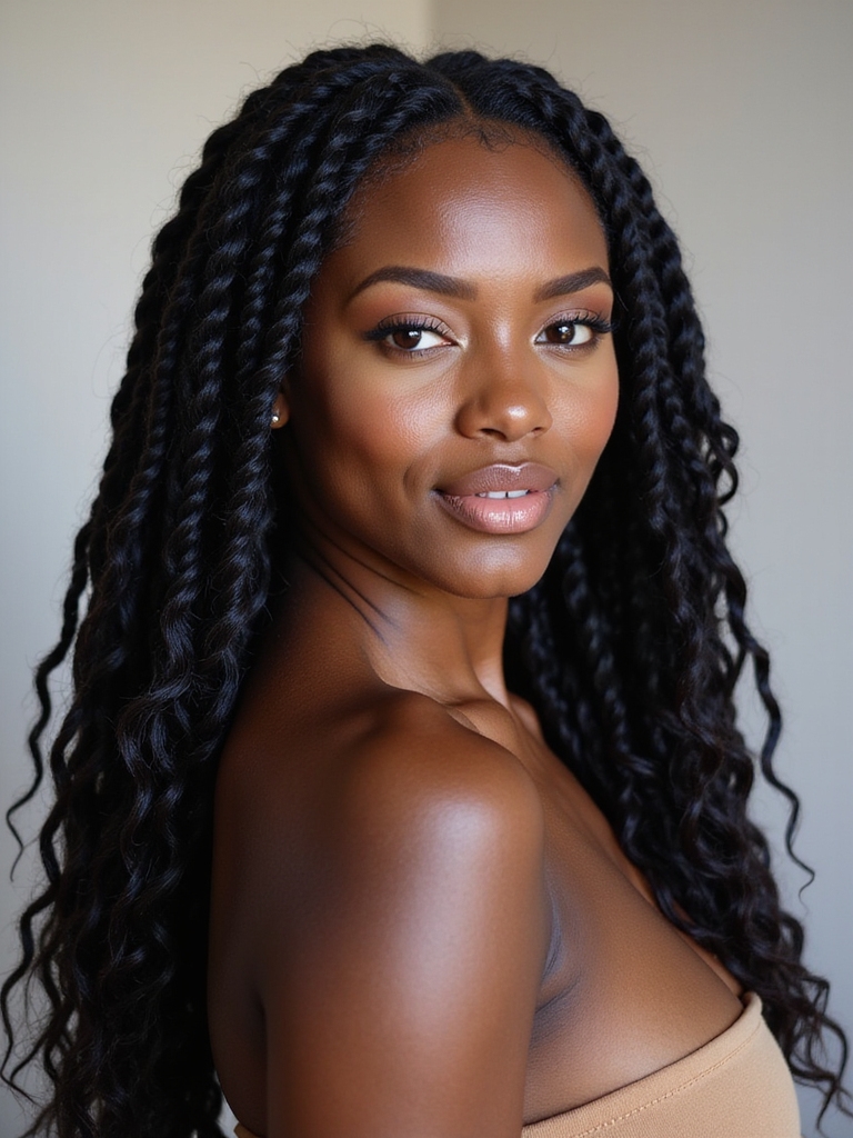 natural hair care routine