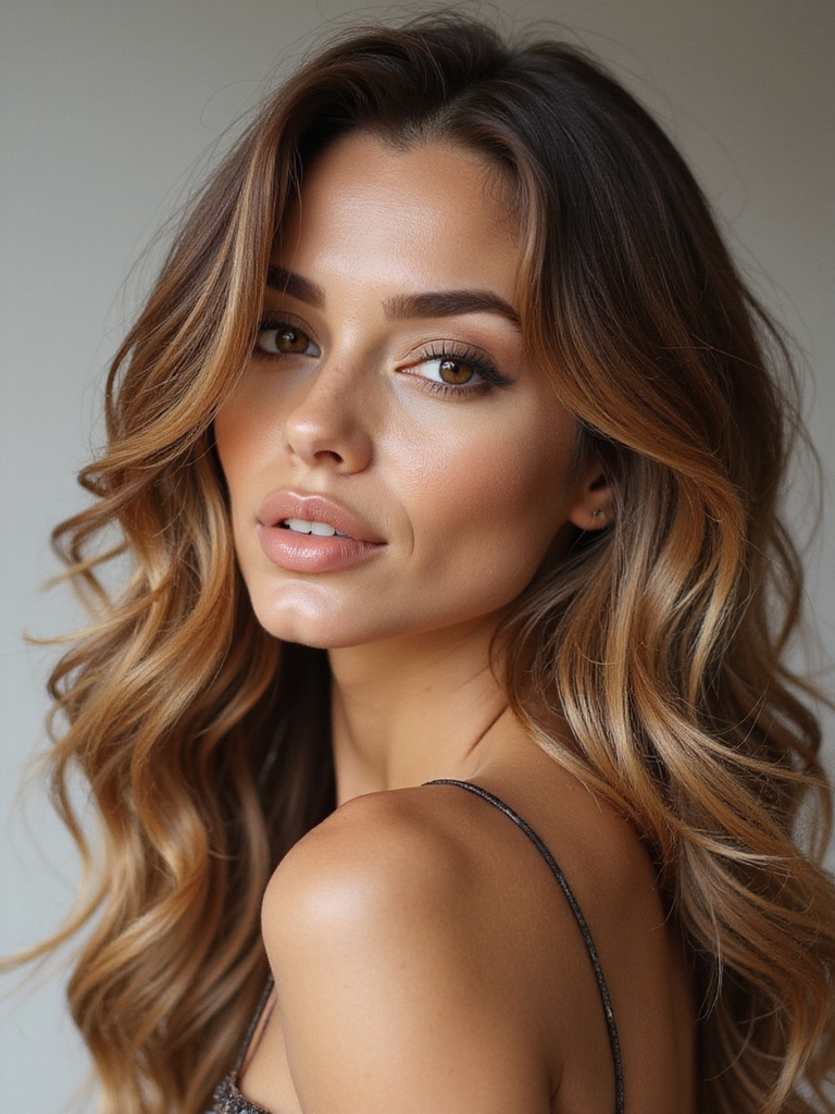 natural light brown hairstyles