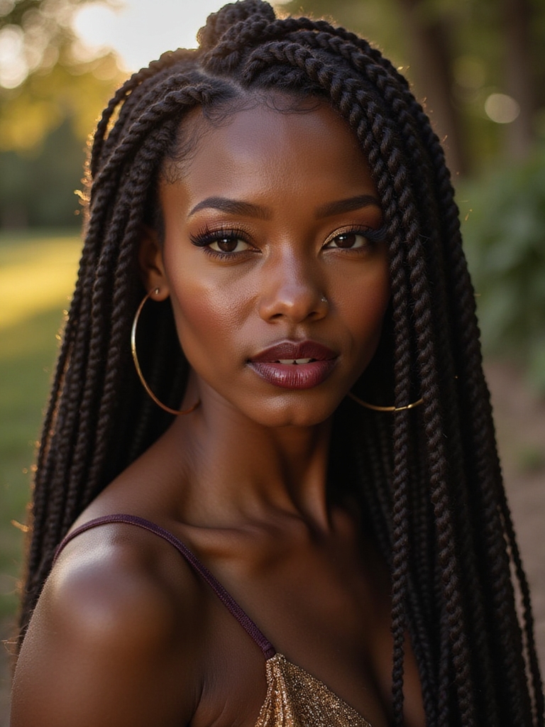 nighttime care for braids