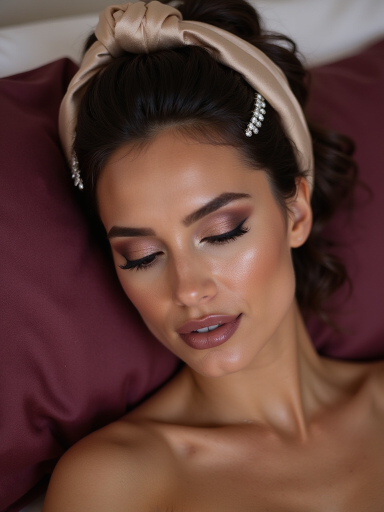 nighttime hair care rituals
