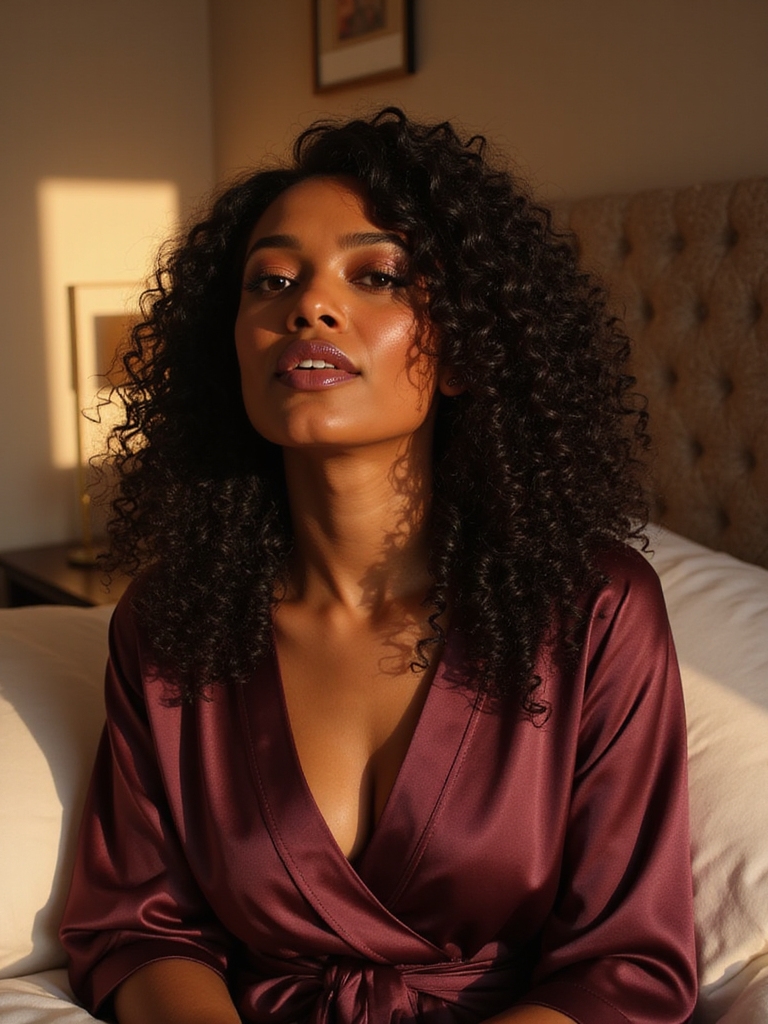 nighttime hair treatment routine