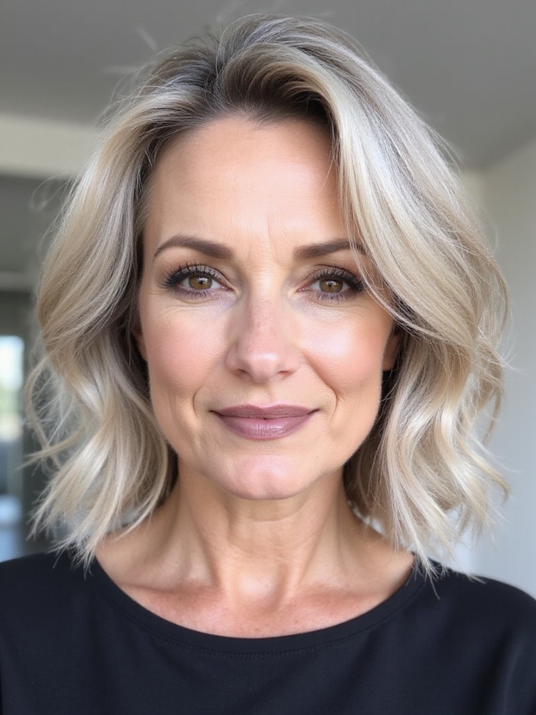 nostalgic hairstyles with flair