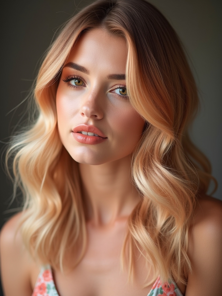 nurture strawberry blonde vibrancy