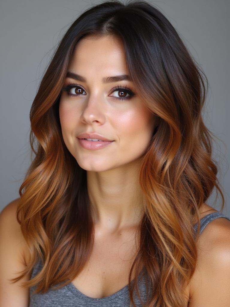 ombre hair color ideas