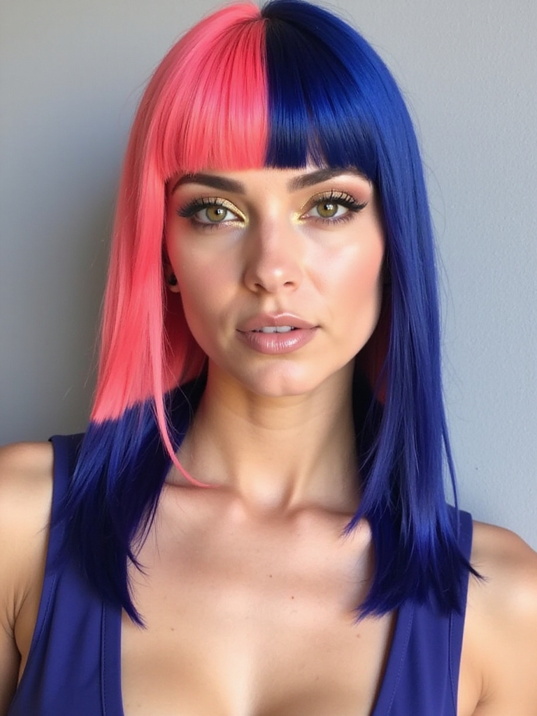 opposite colors for hair