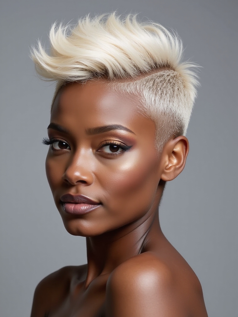 pixie cut hair care