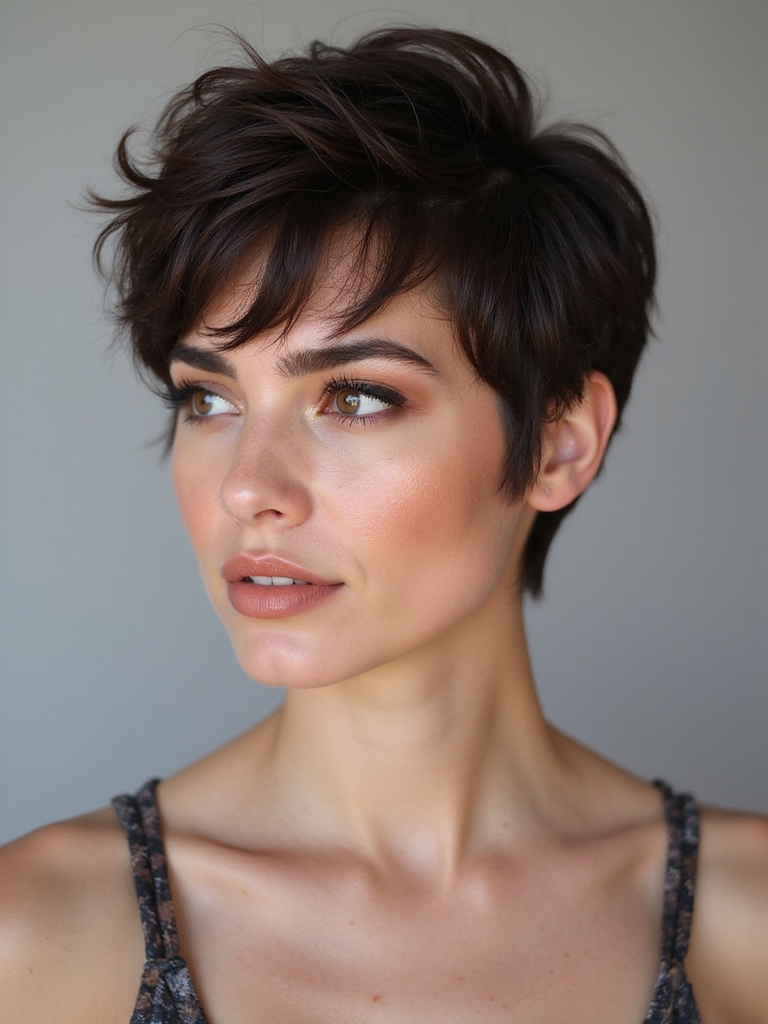 pixie cut styling tips
