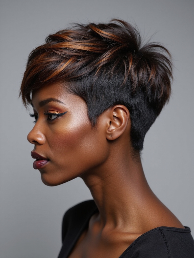 pixie hairstyle celebrity inspiration