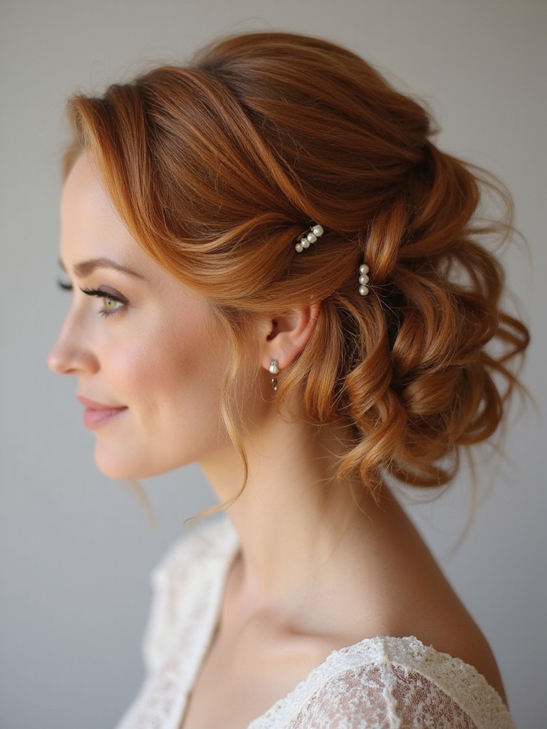 playful curls elegant twists