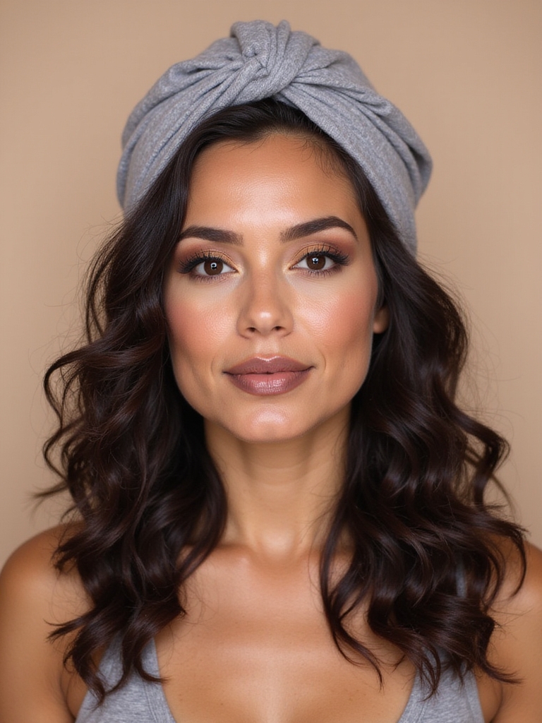 plopping for natural curls