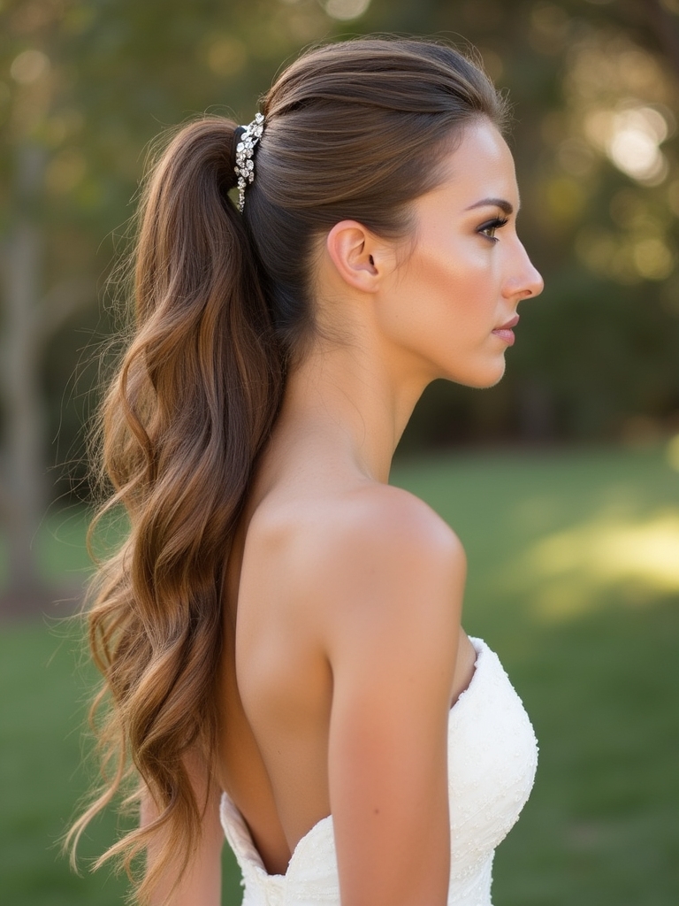 ponytail maintenance for events