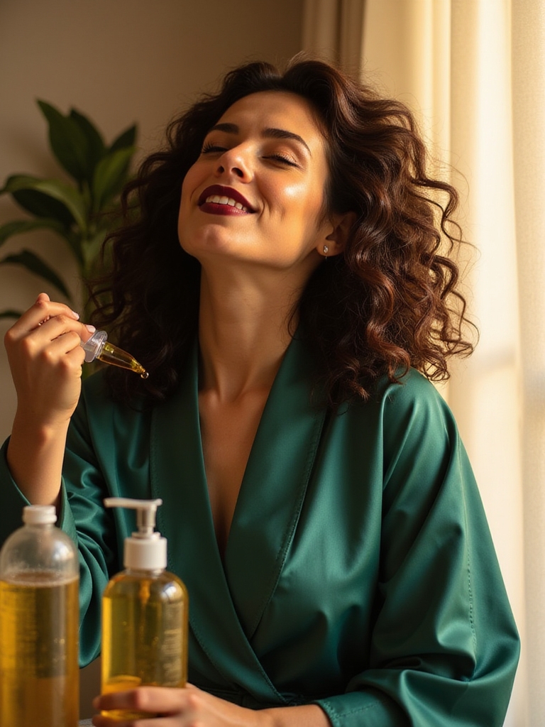 pre wash treatment enhances hair