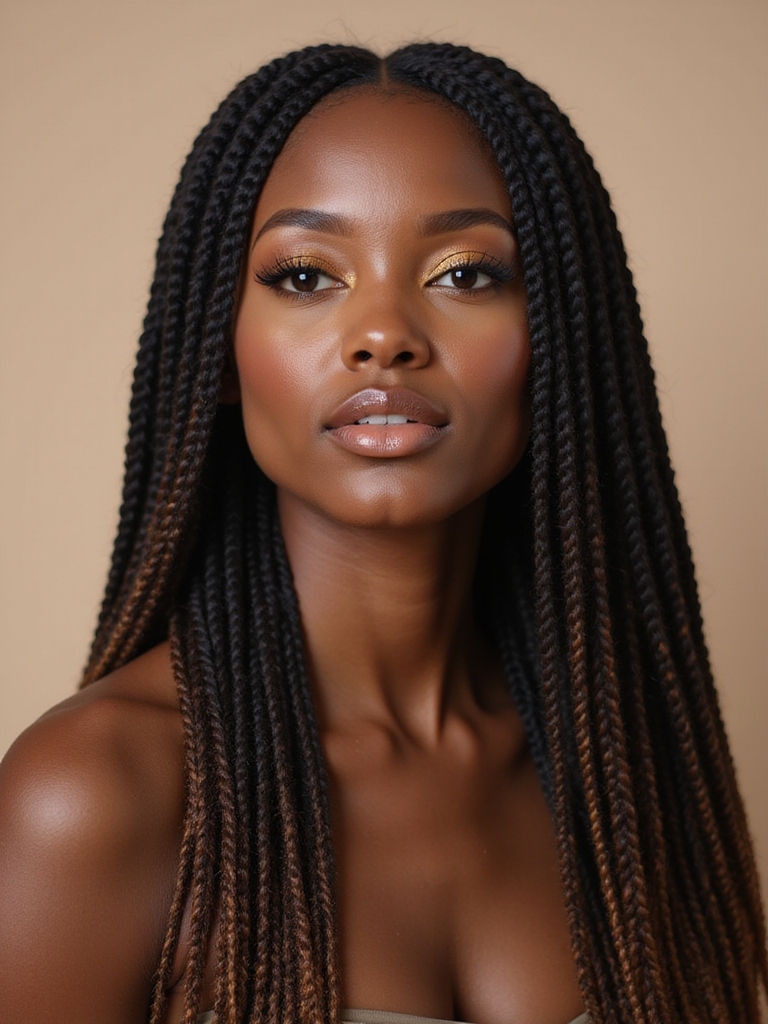 prepare scalp and hair