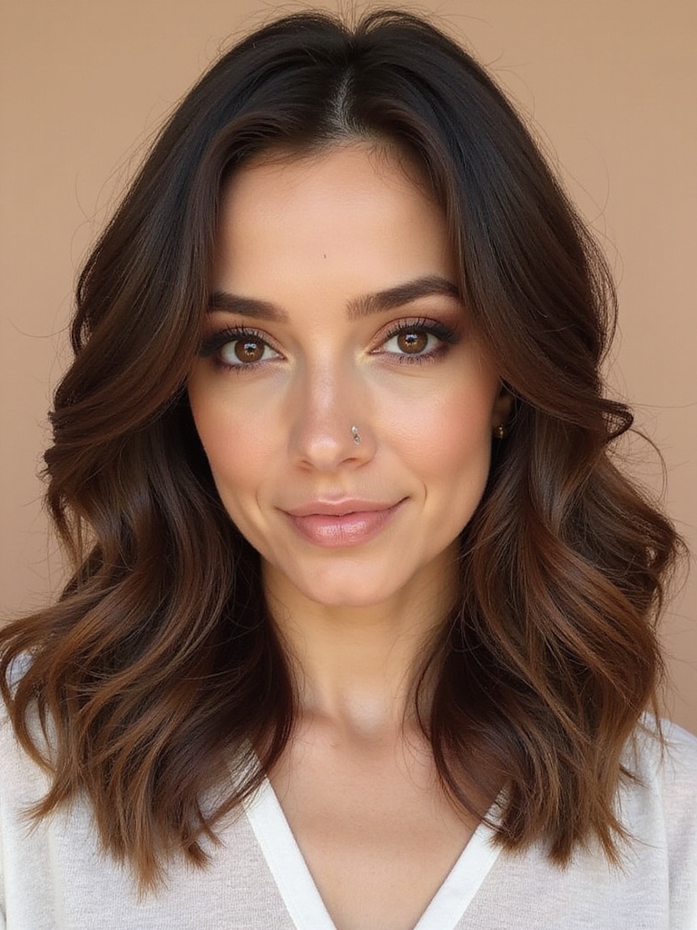 quick curls with flat iron