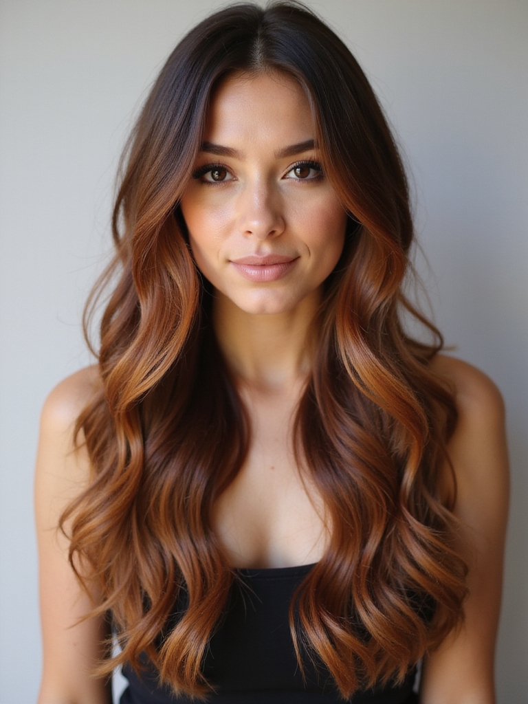 radiant caramel highlight effects