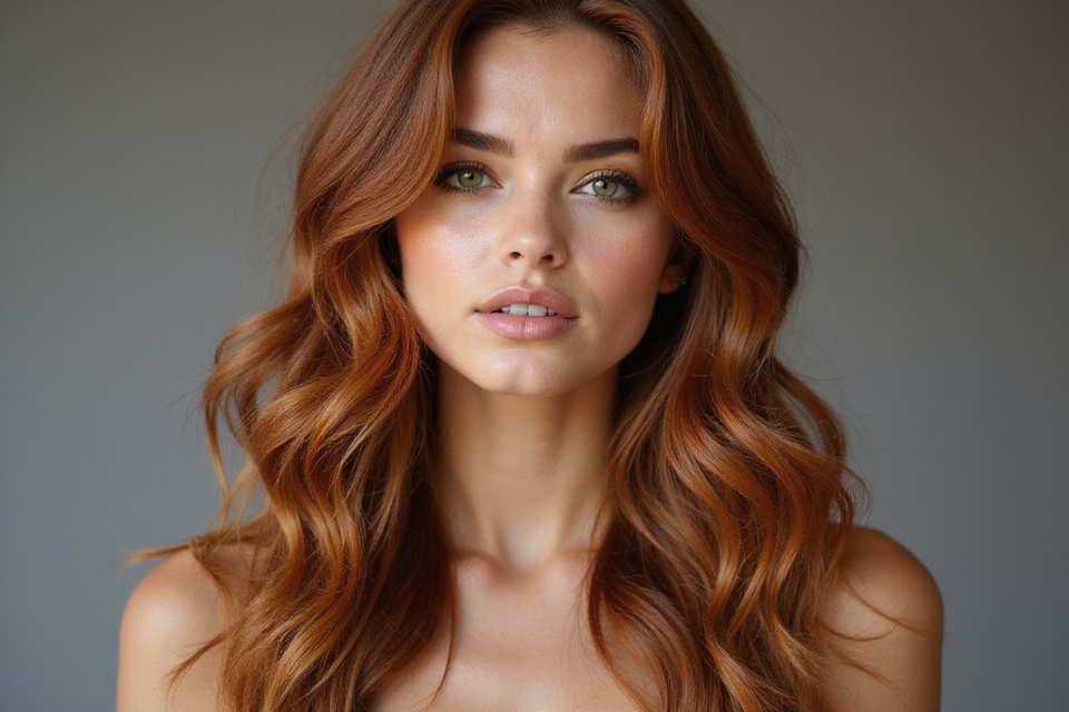 radiant honey tea hair