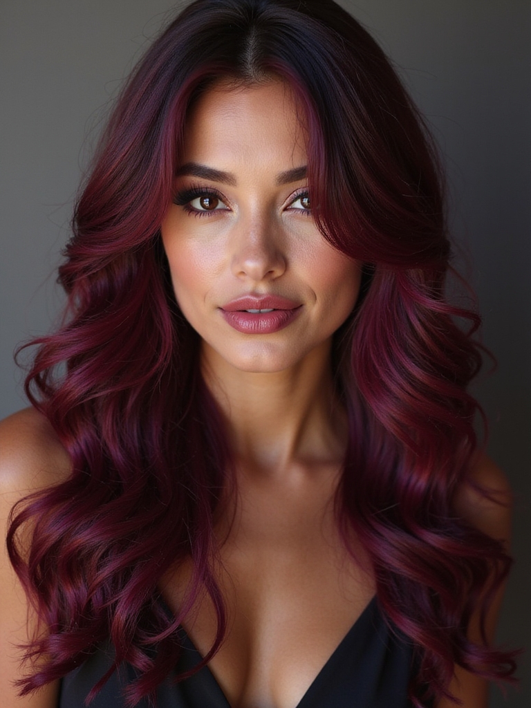 red wine shades flatter