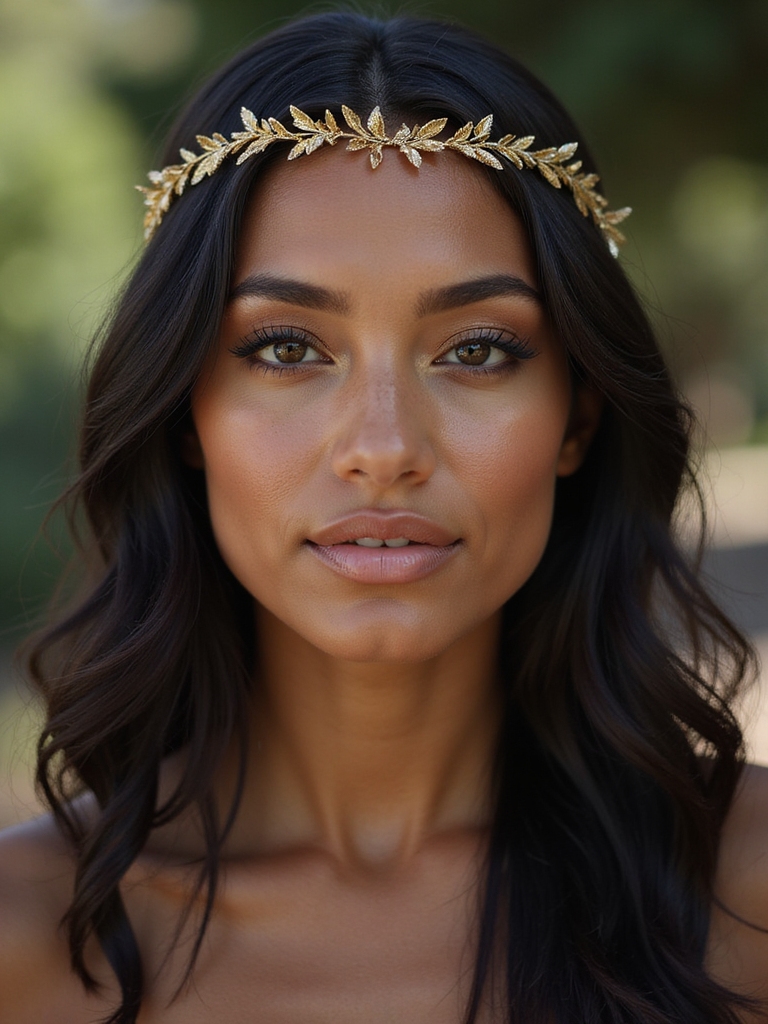 regal grecian headbands style