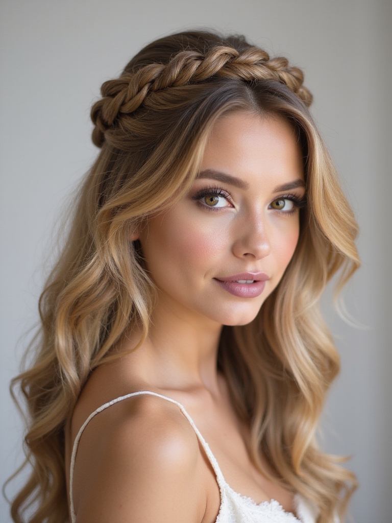 regal half up hairstyle guide