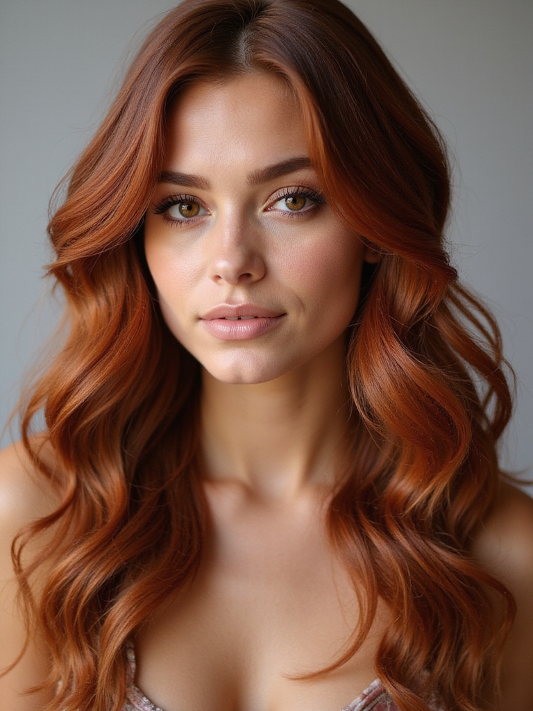 revive vibrant cinnamon hues