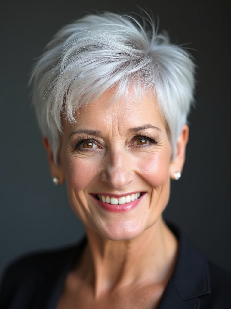 sassy short hairstyle inspiration
