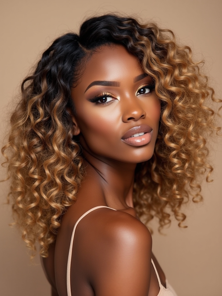 seasonal curly weave trends