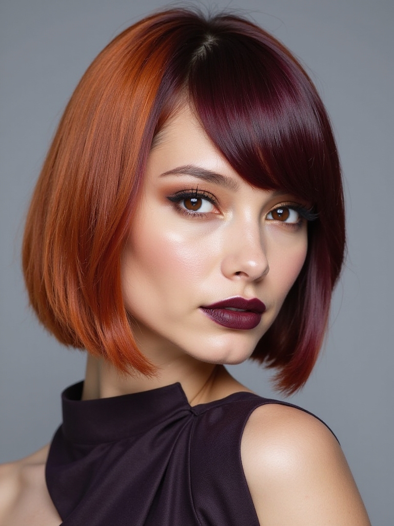seasonal hair color inspiration