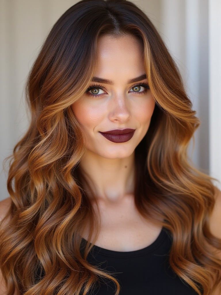 seasonal honey brown hues