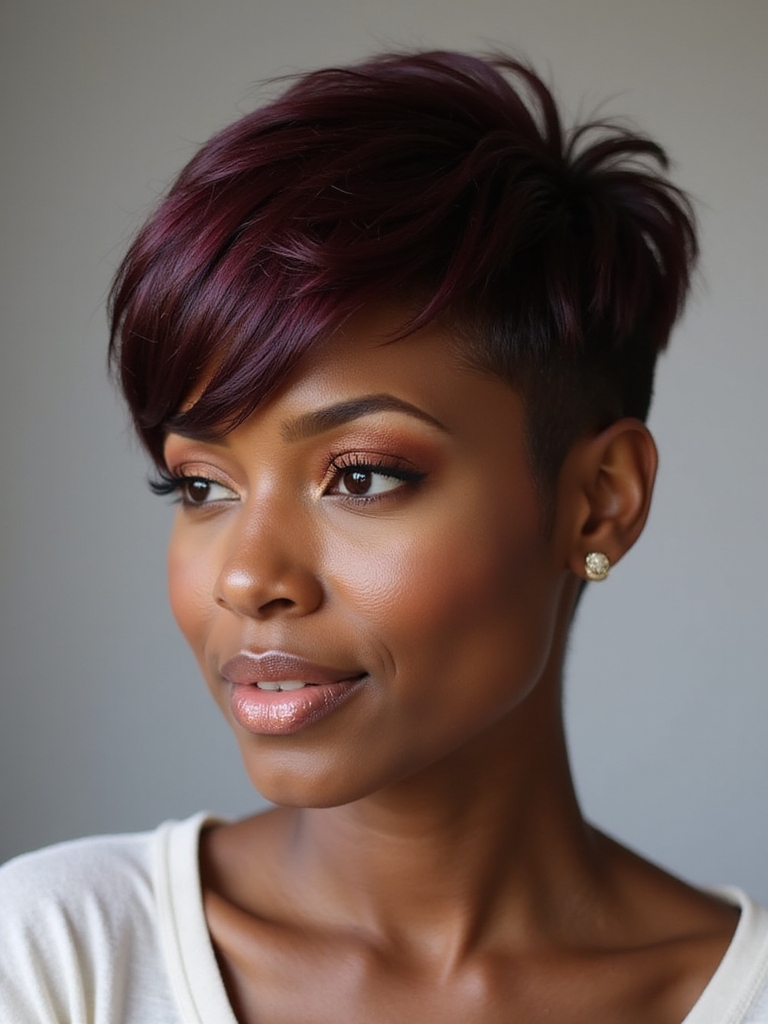 seasonal pixie cut trends