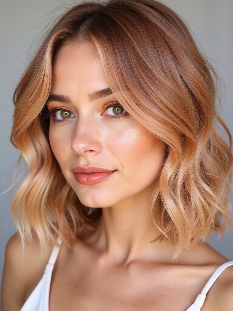 seasonal strawberry blonde transformations
