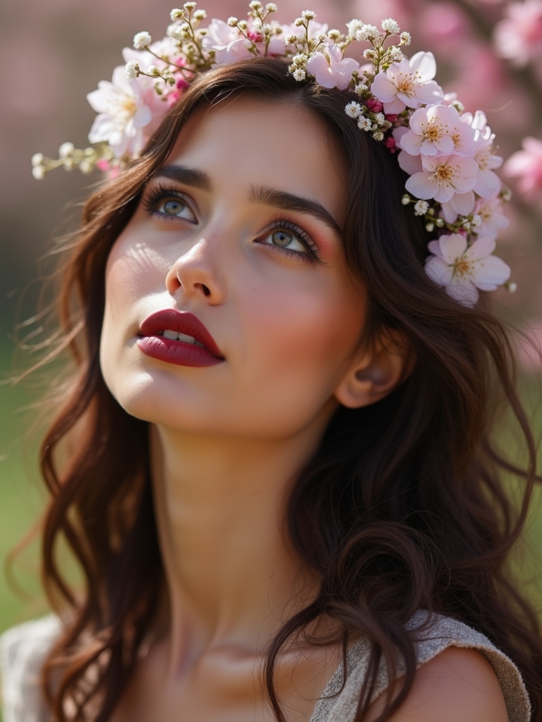 seasonally appropriate floral fashion
