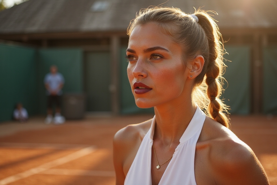 secure tennis hairstyles tips