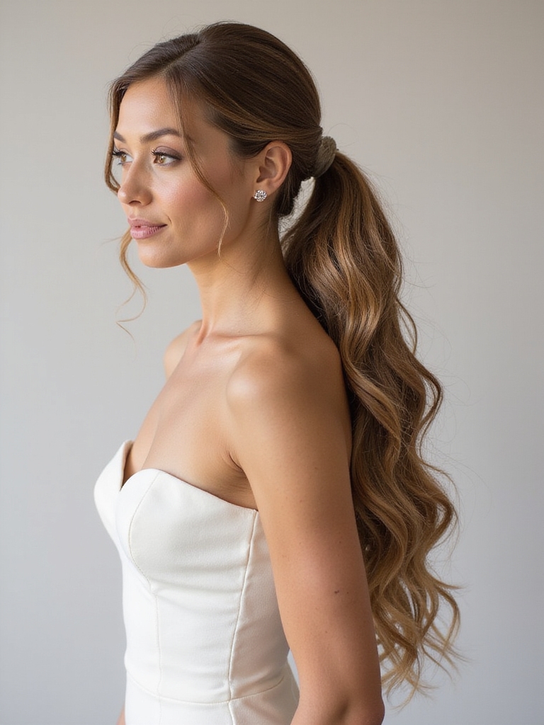 secure your flawless ponytail