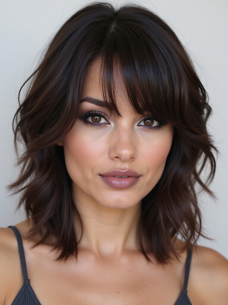 shag haircut style variations