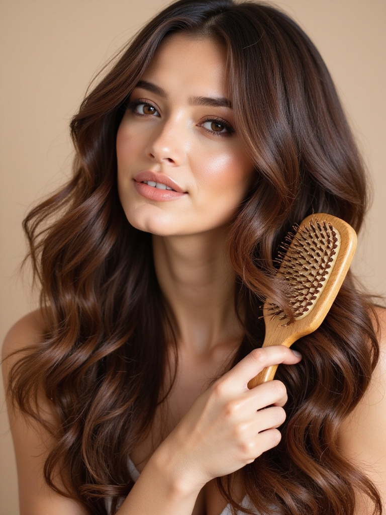 shiny hair eco friendly tool