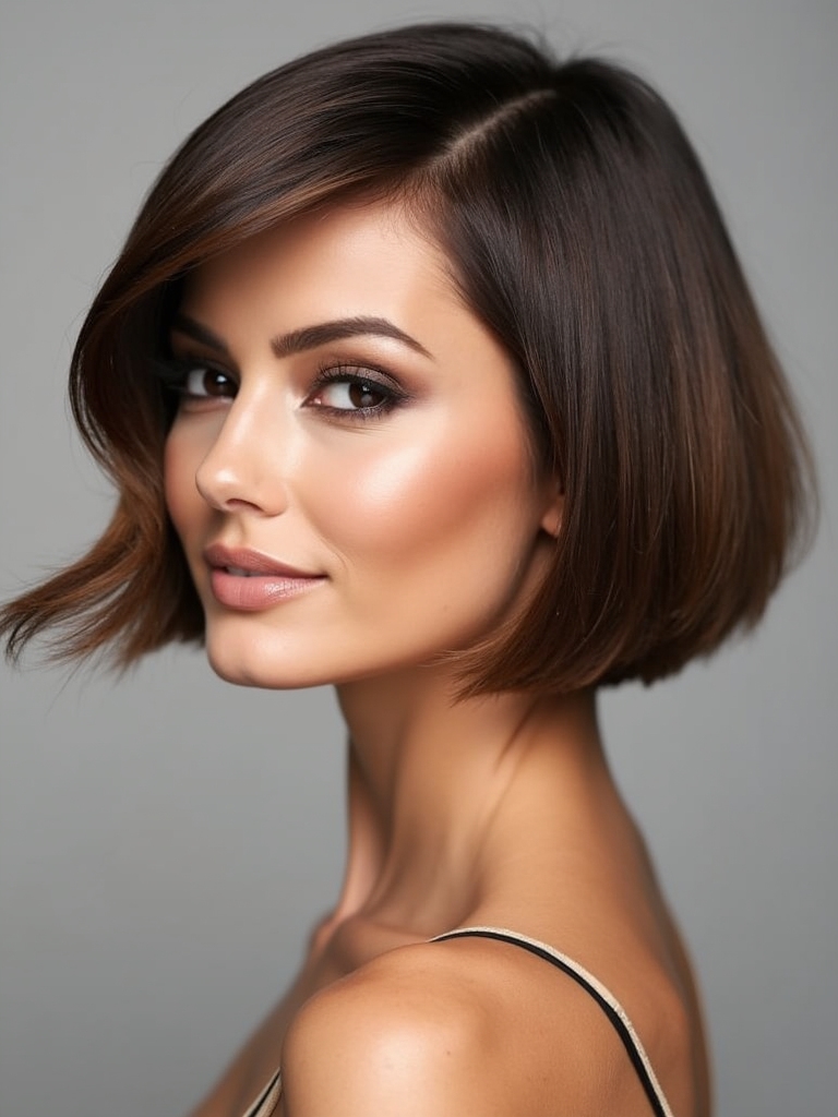 short bob chic and versatile