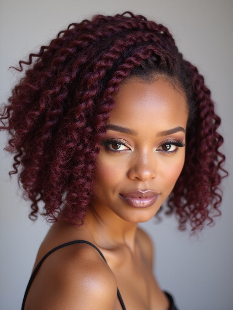 short crochet hairstyle options
