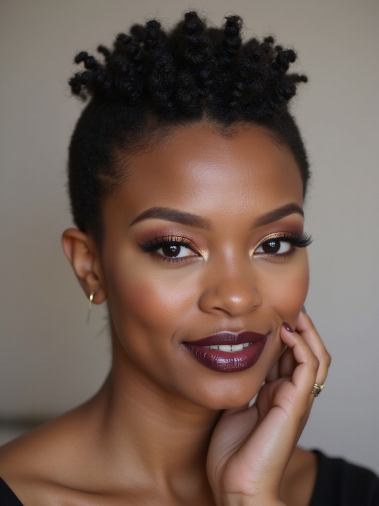 short twists bold style