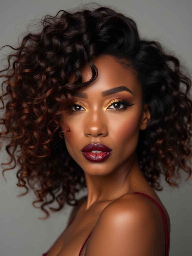 showstopping curls require tools