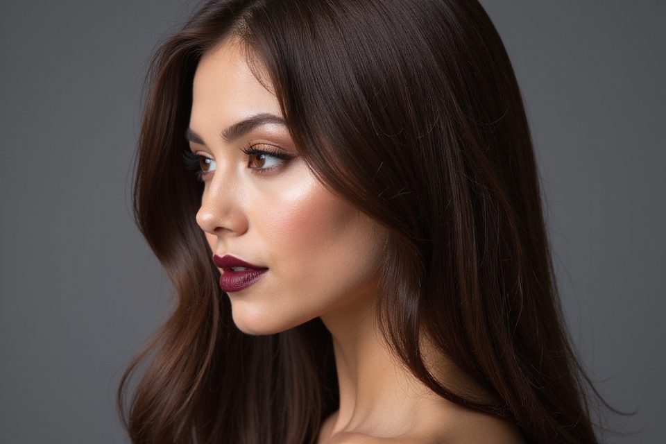 sleek adorable straight hairstyles