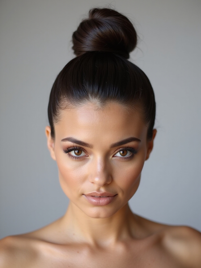 sleek and sophisticated hairstyle