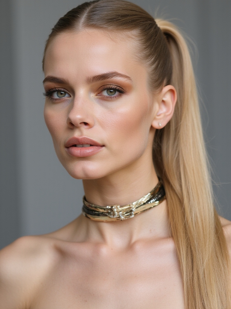 sleek elegance with simplicity
