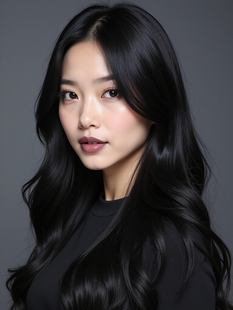 sleek straight timeless elegance