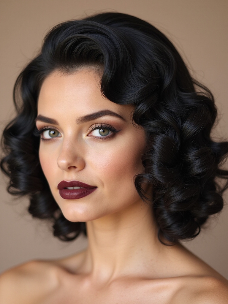 sleep into glamorous curls